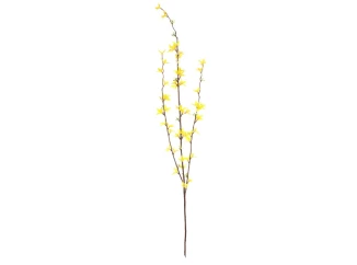 Umelý kvet Zlatý dášť 83 cm, žltá