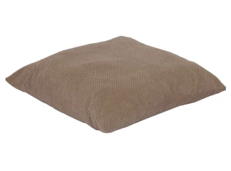 Dekoračný/sedací vankúš Piano 58x58 cm, béžový