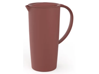 Džbán Caruba 1,2 l, tehlový