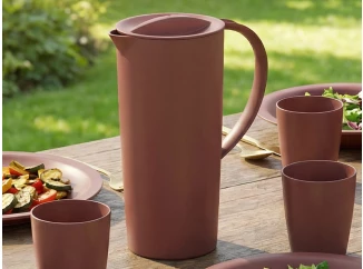 Džbán Caruba 1,2 l, tehlový