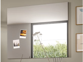 Nástenné zrkadlo Salsa, 80x70 cm