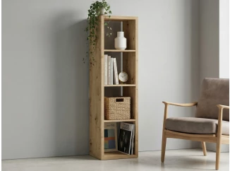 Regál Style 4x1, dub artisan