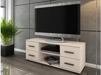 TV stolík Oskar TV, béžový kašmír, šírka 120 cm