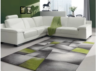 Koberec Brilliance 80x150 cm, šedo-zelený