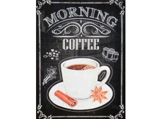 Obraz na plátne Morning Coffee, 30x40 cm