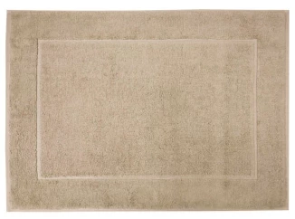 Froté kúpeľňová predložka Ma Belle 67x120 cm, béžová