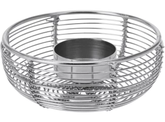 Svietnik 10 cm, kovový