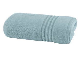 Froté uterák Kira 50x100 cm, dymovo modrý