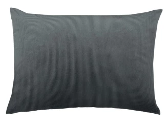 Dekoračný vankúš Antje 50x70 cm, šedý