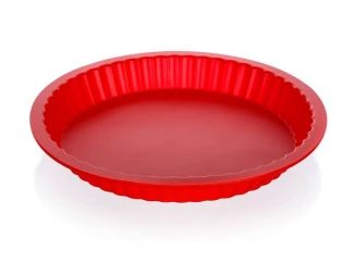 Forma na koláč Culinaria 27x3,5 cm, červená