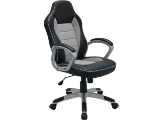 Kancelárske kreslo Star, čierne/sivé