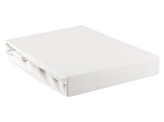 Prestieradlo Lycra 140x200 cm, biele