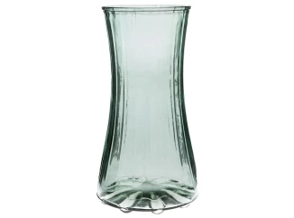 Sklenená váza Nigella 23,5 cm, tyrkysová