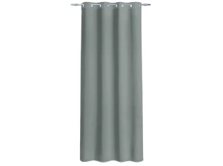 Záves Greta 140x245 cm, strieborný