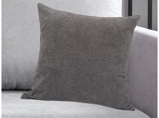 Dekoračný vankúš Cosy 45x45 cm, antracit