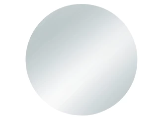 Nástenné zrkadlo Esra 50 cm, biele