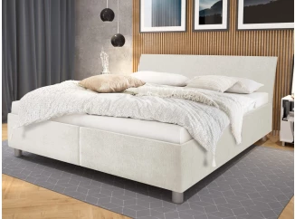 Posteľ Bali 180x200 cm, krémová látka