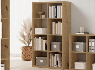 Regál Style 4x2, dub artisan