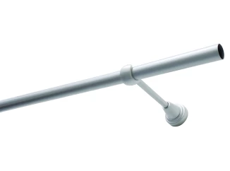 Garniža 160 cm, matný kov