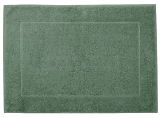Froté kúpeľňová predložka Ma Belle 67x120 cm, zelená pínia