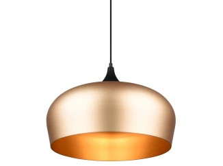 Luster Chiron 45 cm, mosadzná matná