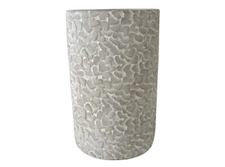 Váza motív srdiečok, 21,5 cm