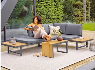 Záhradná zostava nábytku Lain