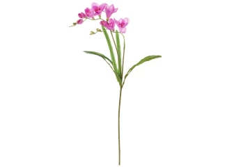 Umelý kvet Frézia 60 cm, fialová