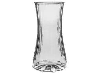 Sklenená váza Nigella 23,5 cm, číra