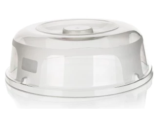 Poklop do mikrovlnnej rúry Accasa 27 cm, transparentná