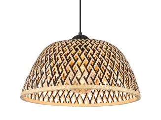 Luster Colly 40 cm, bambus