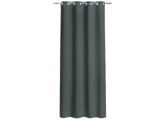 Záves Greta 140x245 cm, antracitový
