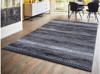 Koberec Mira 80x150 cm, šedý