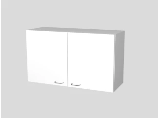 Horná skrinka Speed H 100, biela