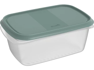 Dóza na potraviny Elements 2 l, zelená