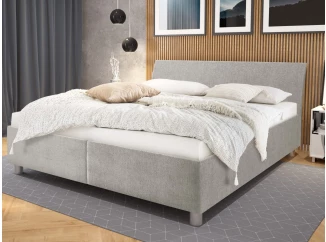 Posteľ Bali 180x200 cm, béžová látka