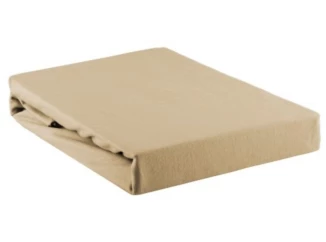 Prestieradlo Lycra 140x200 cm, orieškovo hnedé