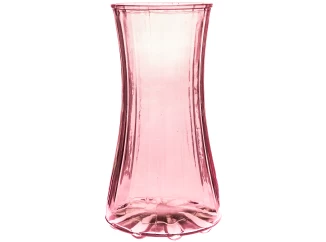 Sklenená váza Nigella 23,5 cm, ružová