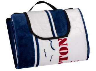 Pikniková deka Hampton 130x170 cm, prúžkovaná