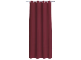 Záves Greta 140x245 cm, bordó