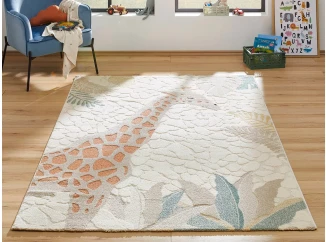 Detský koberec Elio 120x170 cm, žirafa