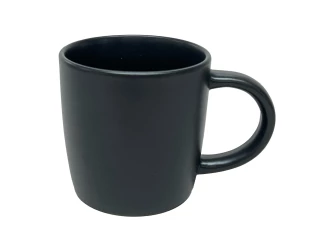 Hrnček Nero 380 ml, čierny