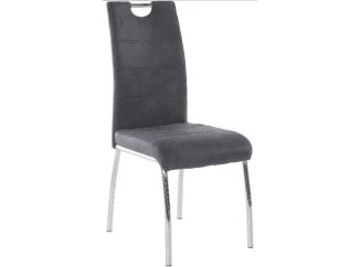 Jedálenská stolička Susi, antracitová vintage látka
