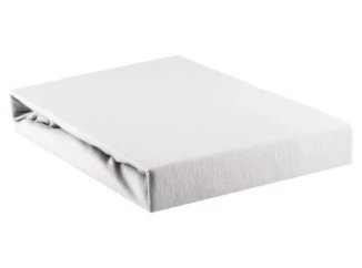 Prestieradlo Lycra 140x200 cm, svetlo šedé