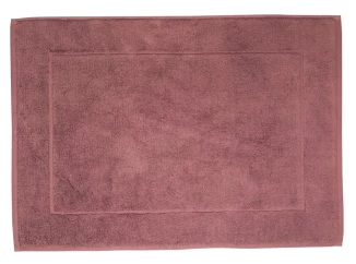 Froté kúpeľňová predložka Ma Belle 67x120 cm, staroružová