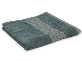 Uterák Bambus 50x100 cm, zeleno-šedý