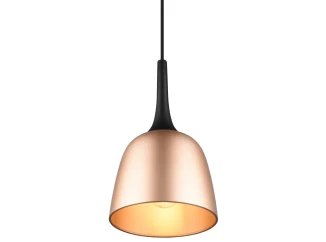 Luster Chiron 20 cm, mosadzná matná