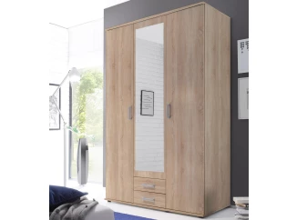 Šatníková skriňa Karl, dub sonoma