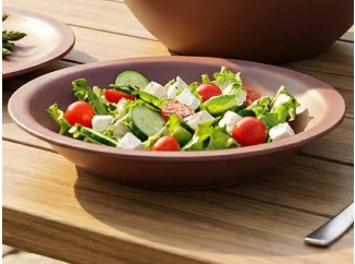 Tanier Caruba Eco 21 cm, tehlový