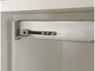 Brzdy s tlmením dojazdu k posuvným dverám skrine Capri (2 ks)